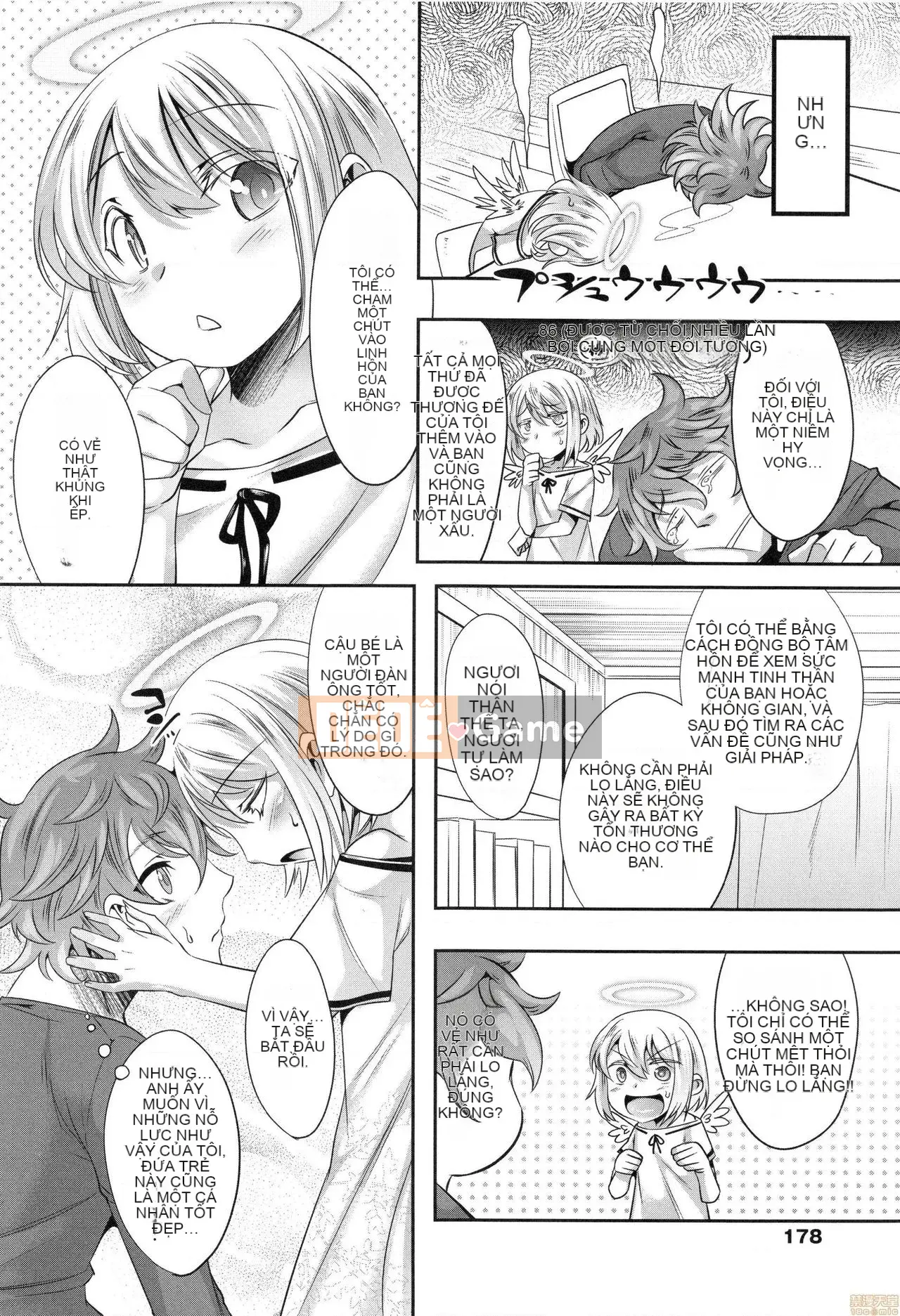 [Kenji Nanamatsu] Sự xấu hổ của bạn thật dễ thương ~Otokotachi no Konbinezon~ [Tiếng Trung] [Không kiểm duyệt]