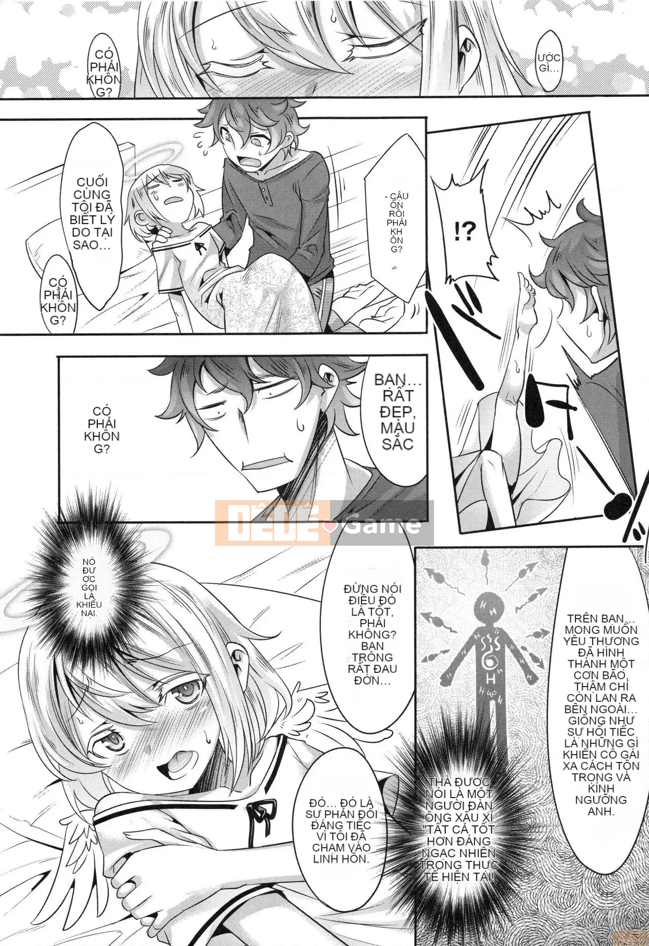 [Kenji Nanamatsu] Sự xấu hổ của bạn thật dễ thương ~Otokotachi no Konbinezon~ [Tiếng Trung] [Không kiểm duyệt]