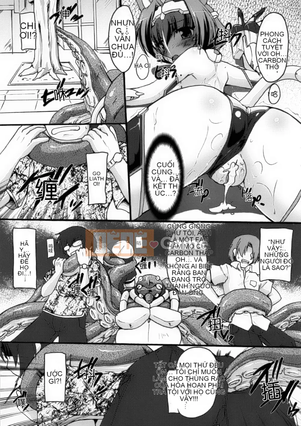 [Hán hóa toàn tay] [Tuyển tập] Tuyển tập truyện tranh chuyển đổi giới tính 1-2