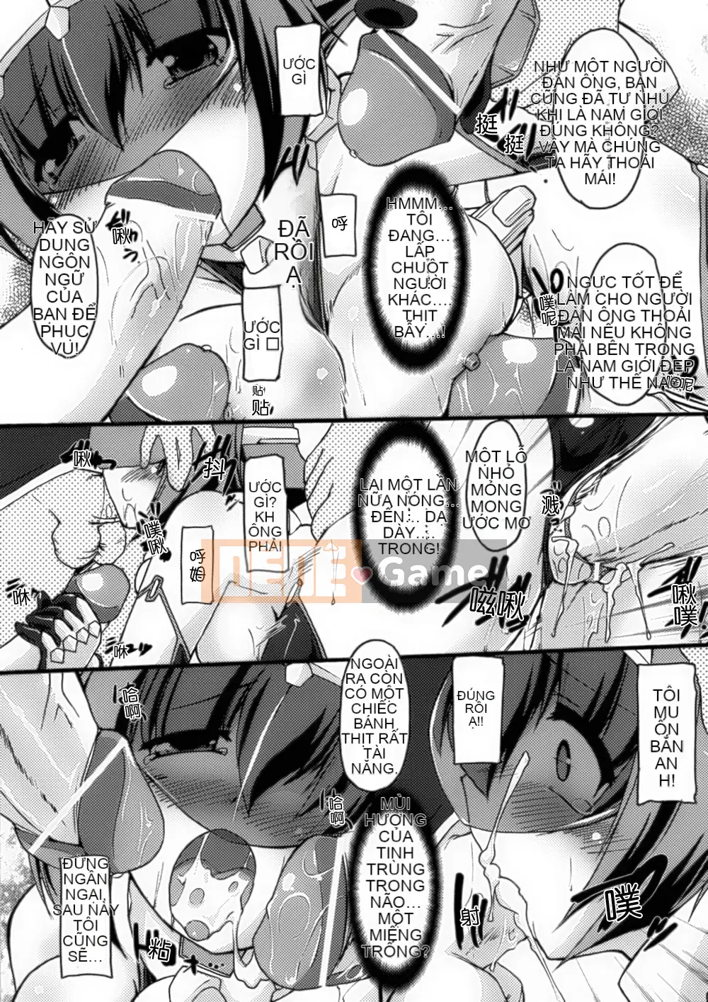 [Hán hóa toàn tay] [Tuyển tập] Tuyển tập truyện tranh chuyển đổi giới tính 1-2