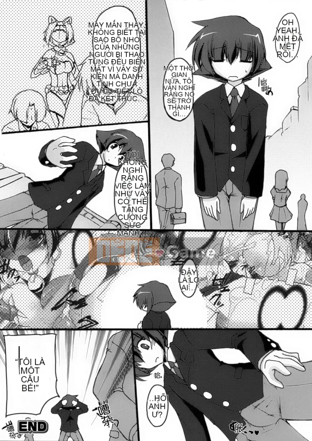 [Hán hóa toàn tay] [Tuyển tập] Tuyển tập truyện tranh chuyển đổi giới tính 1-2