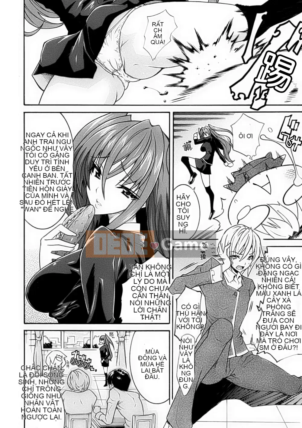 [Hán hóa toàn tay] [Tuyển tập] Tuyển tập truyện tranh chuyển đổi giới tính 1-2