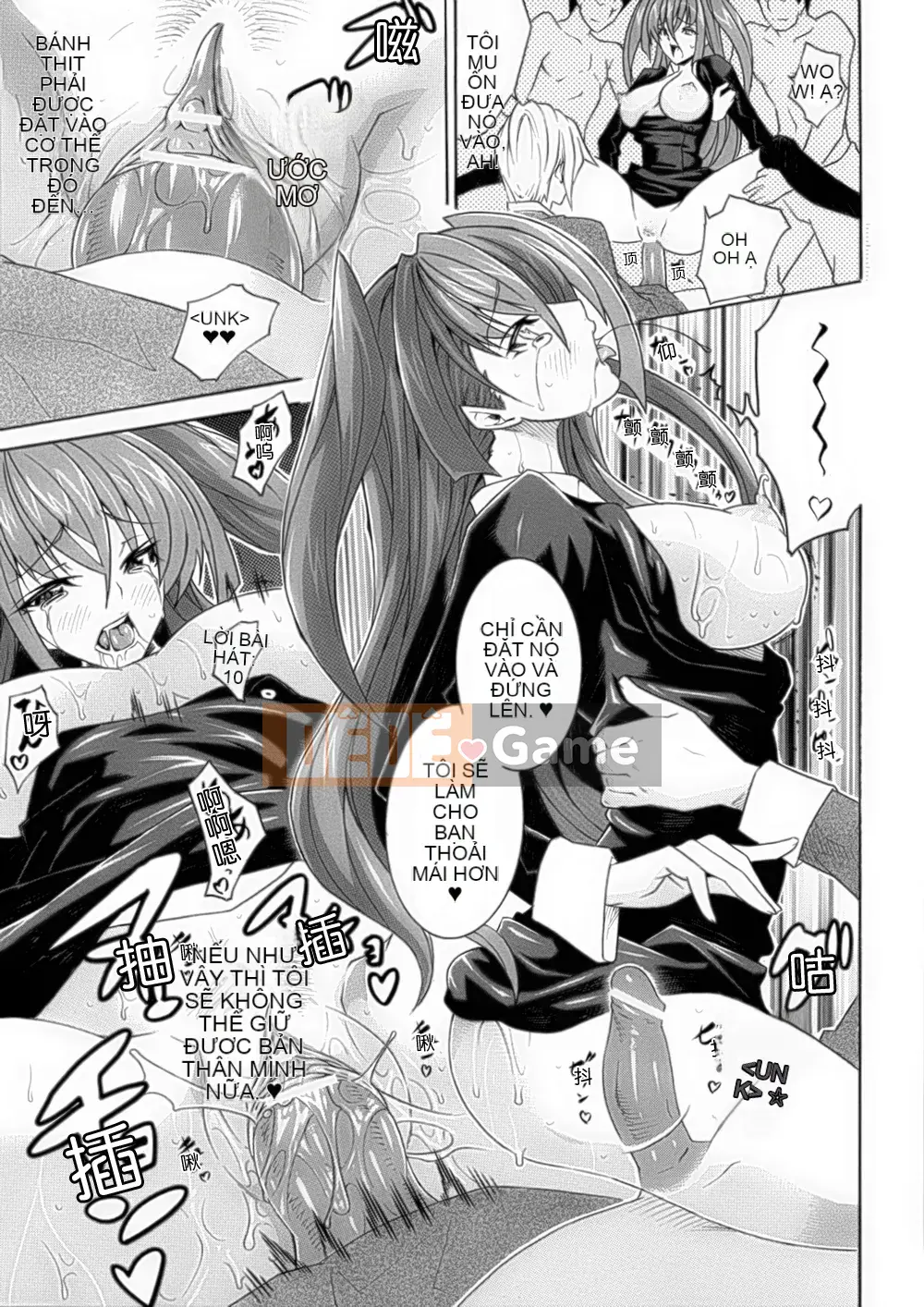 [Hán hóa toàn tay] [Tuyển tập] Tuyển tập truyện tranh chuyển đổi giới tính 1-2