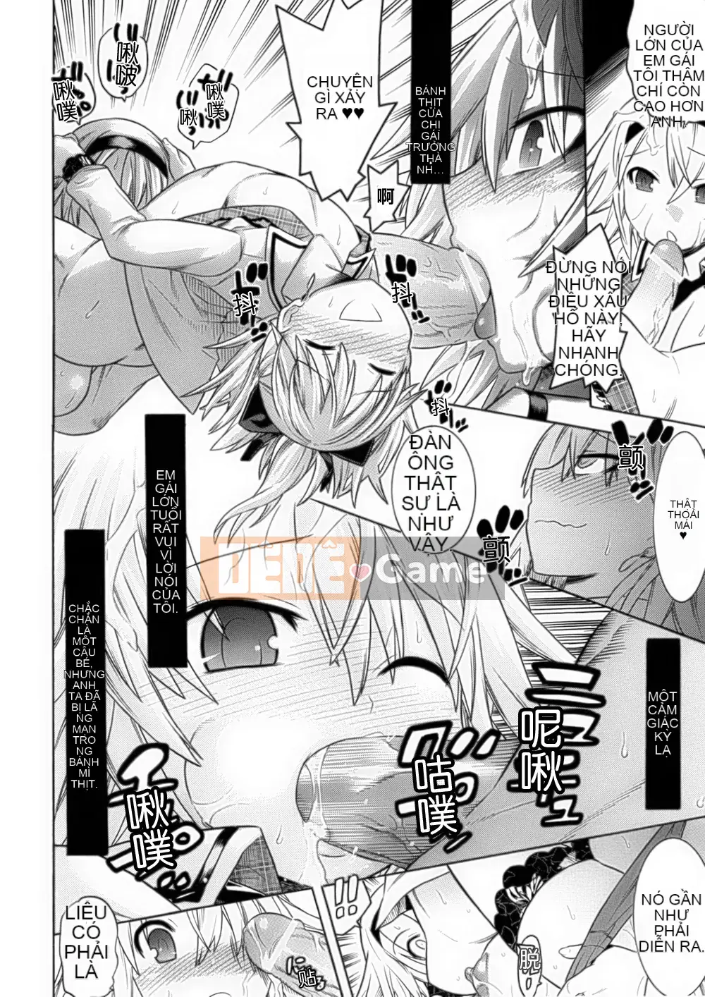 [Hán hóa toàn tay] [Tuyển tập] Tuyển tập truyện tranh chuyển đổi giới tính 1-2