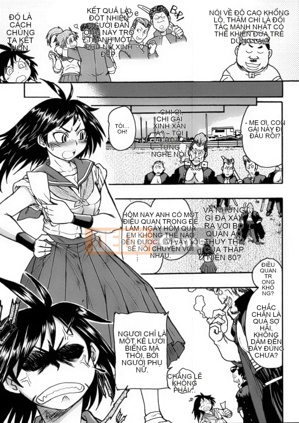 [Hán hóa toàn tay] [Tuyển tập] Tuyển tập truyện tranh chuyển đổi giới tính 1-2