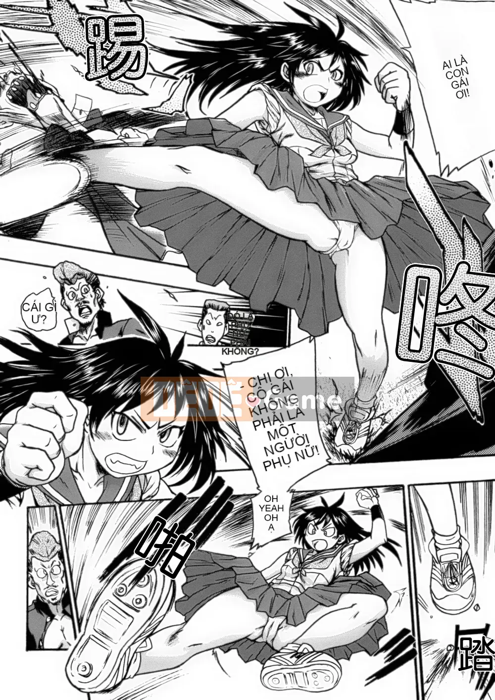 [Hán hóa toàn tay] [Tuyển tập] Tuyển tập truyện tranh chuyển đổi giới tính 1-2