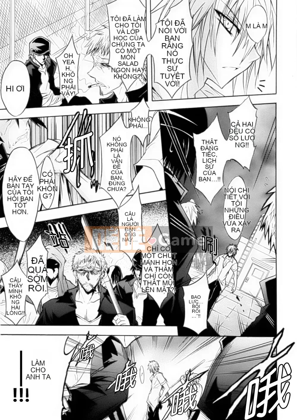 [Hán hóa toàn tay] [Tuyển tập] Tuyển tập truyện tranh chuyển đổi giới tính 1-2