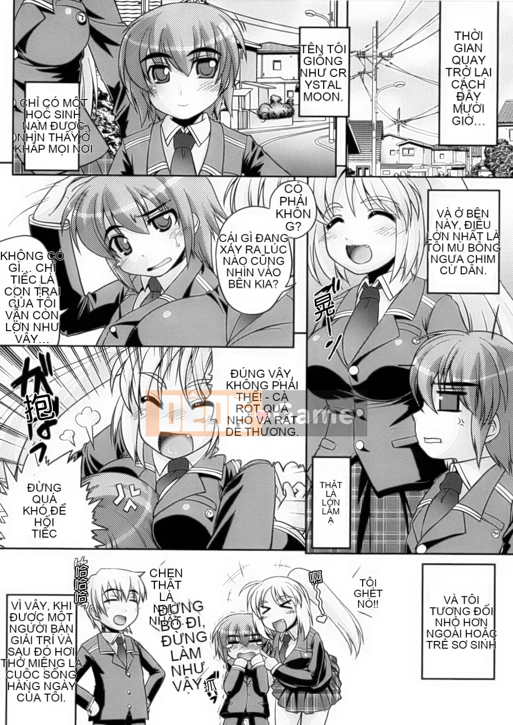 [Hán hóa toàn tay] [Tuyển tập] Tuyển tập truyện tranh chuyển đổi giới tính 1-2