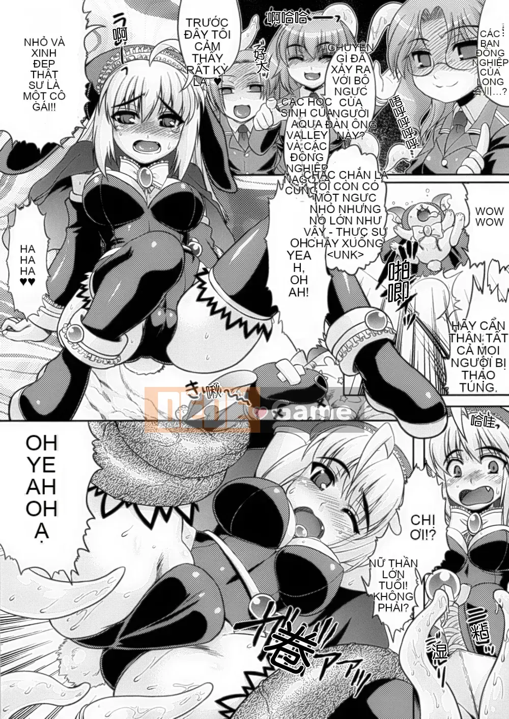 [Hán hóa toàn tay] [Tuyển tập] Tuyển tập truyện tranh chuyển đổi giới tính 1-2