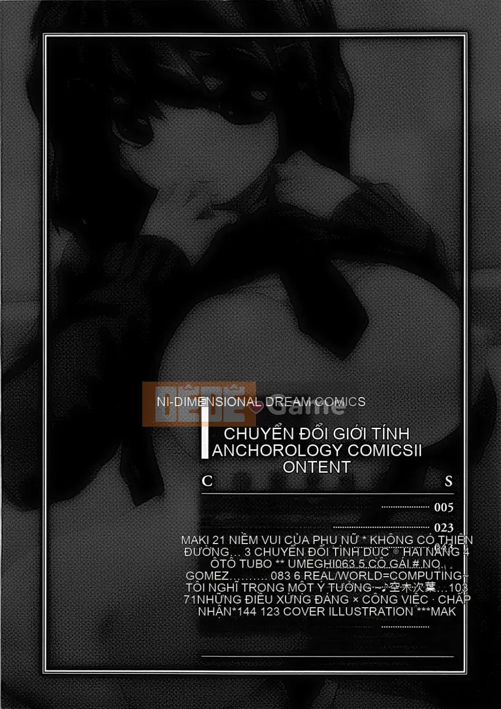 [Hán hóa toàn tay] [Tuyển tập] Tuyển tập truyện tranh chuyển đổi giới tính 1-2