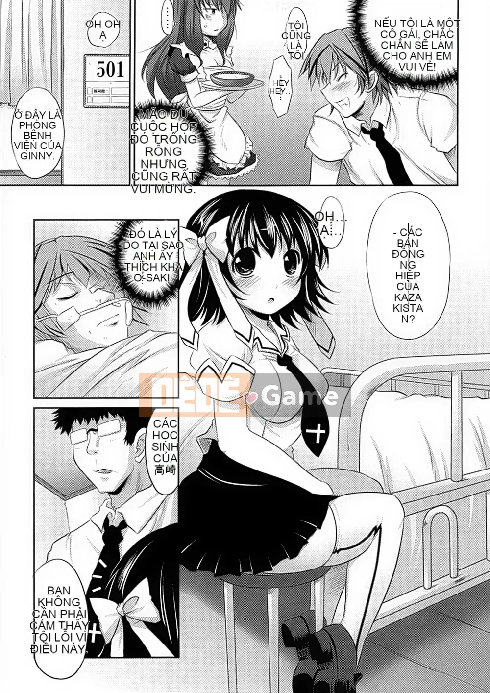 [Hán hóa toàn tay] [Tuyển tập] Tuyển tập truyện tranh chuyển đổi giới tính 1-2