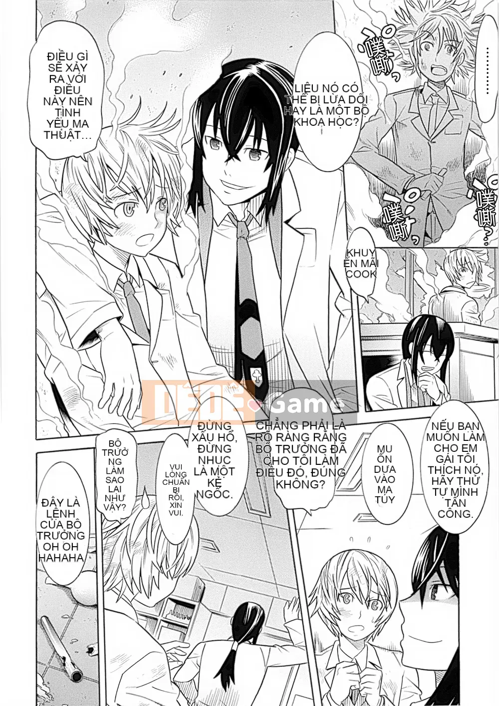 [Hán hóa toàn tay] [Tuyển tập] Tuyển tập truyện tranh chuyển đổi giới tính 1-2