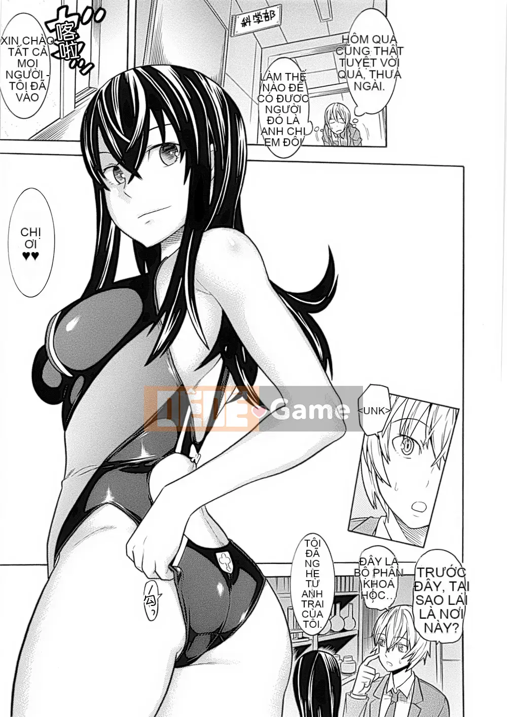 [Hán hóa toàn tay] [Tuyển tập] Tuyển tập truyện tranh chuyển đổi giới tính 1-2