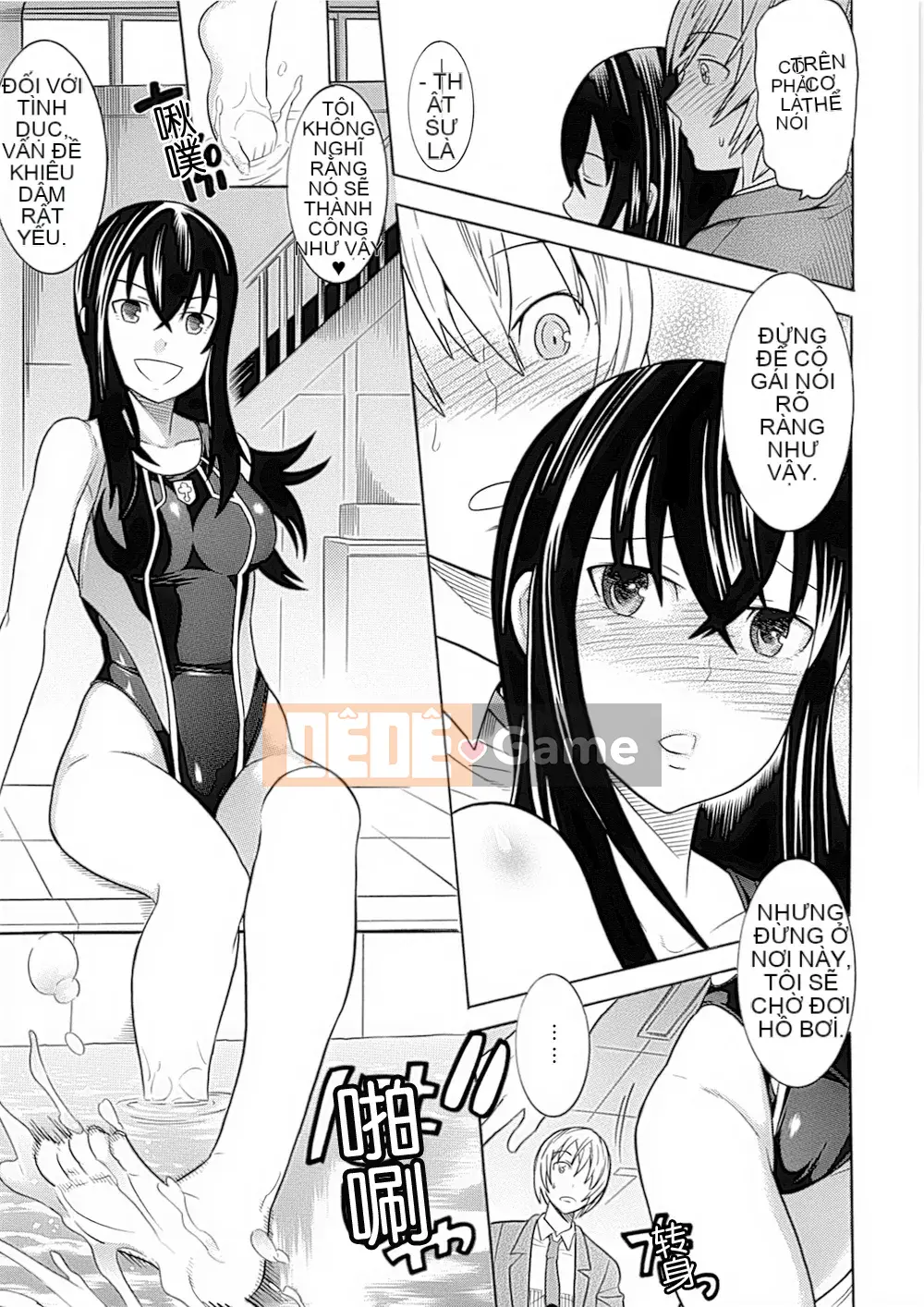 [Hán hóa toàn tay] [Tuyển tập] Tuyển tập truyện tranh chuyển đổi giới tính 1-2