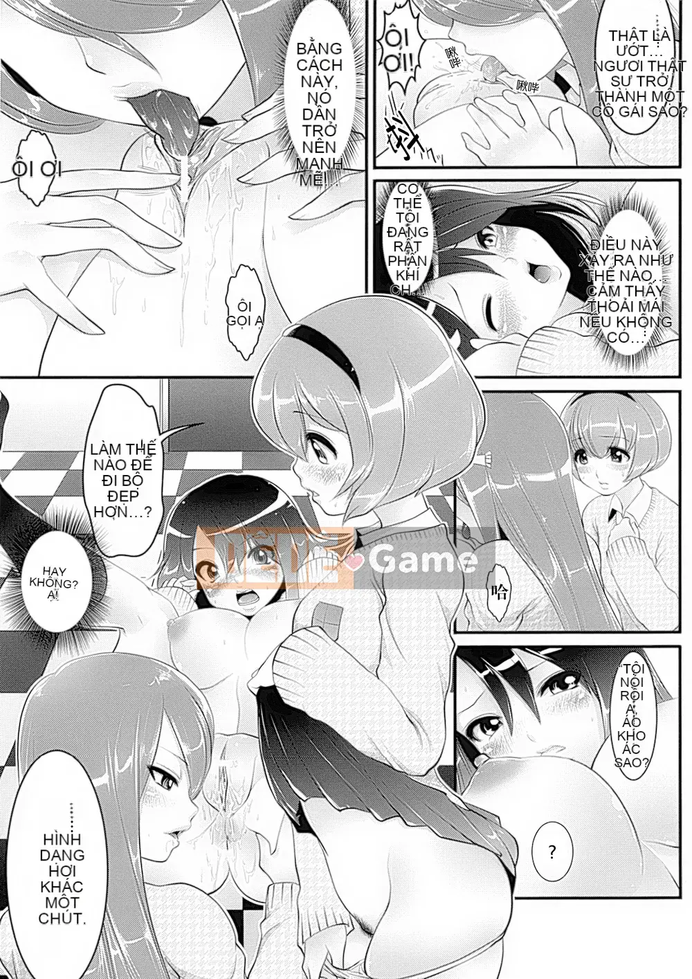 [Hán hóa toàn tay] [Tuyển tập] Tuyển tập truyện tranh chuyển đổi giới tính 1-2