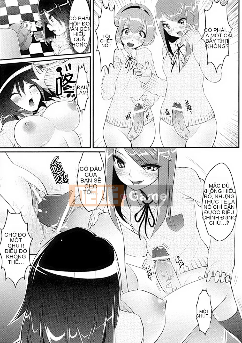 [Hán hóa toàn tay] [Tuyển tập] Tuyển tập truyện tranh chuyển đổi giới tính 1-2