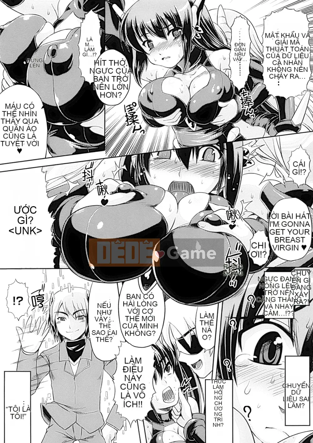 [Hán hóa toàn tay] [Tuyển tập] Tuyển tập truyện tranh chuyển đổi giới tính 1-2