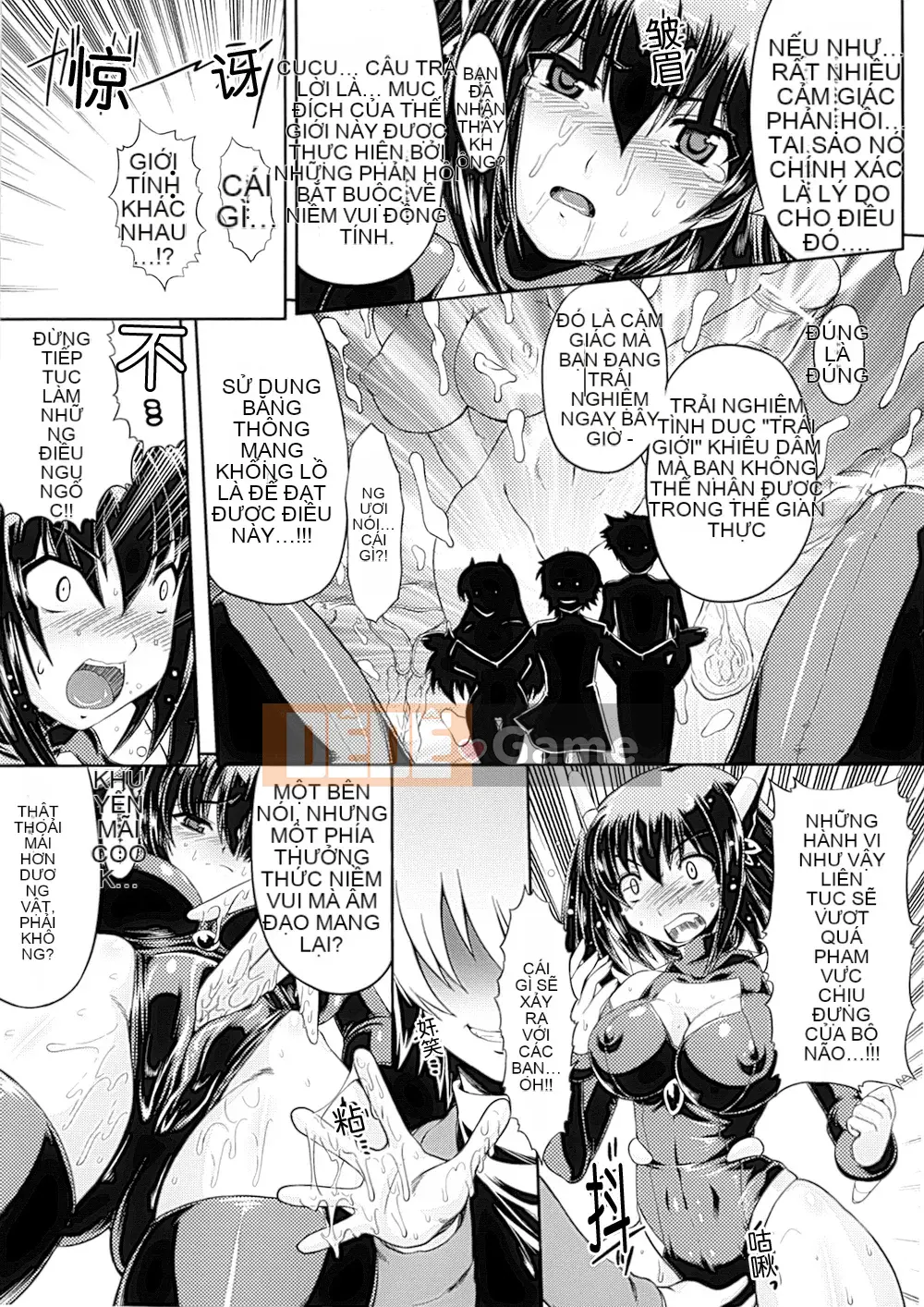 [Hán hóa toàn tay] [Tuyển tập] Tuyển tập truyện tranh chuyển đổi giới tính 1-2