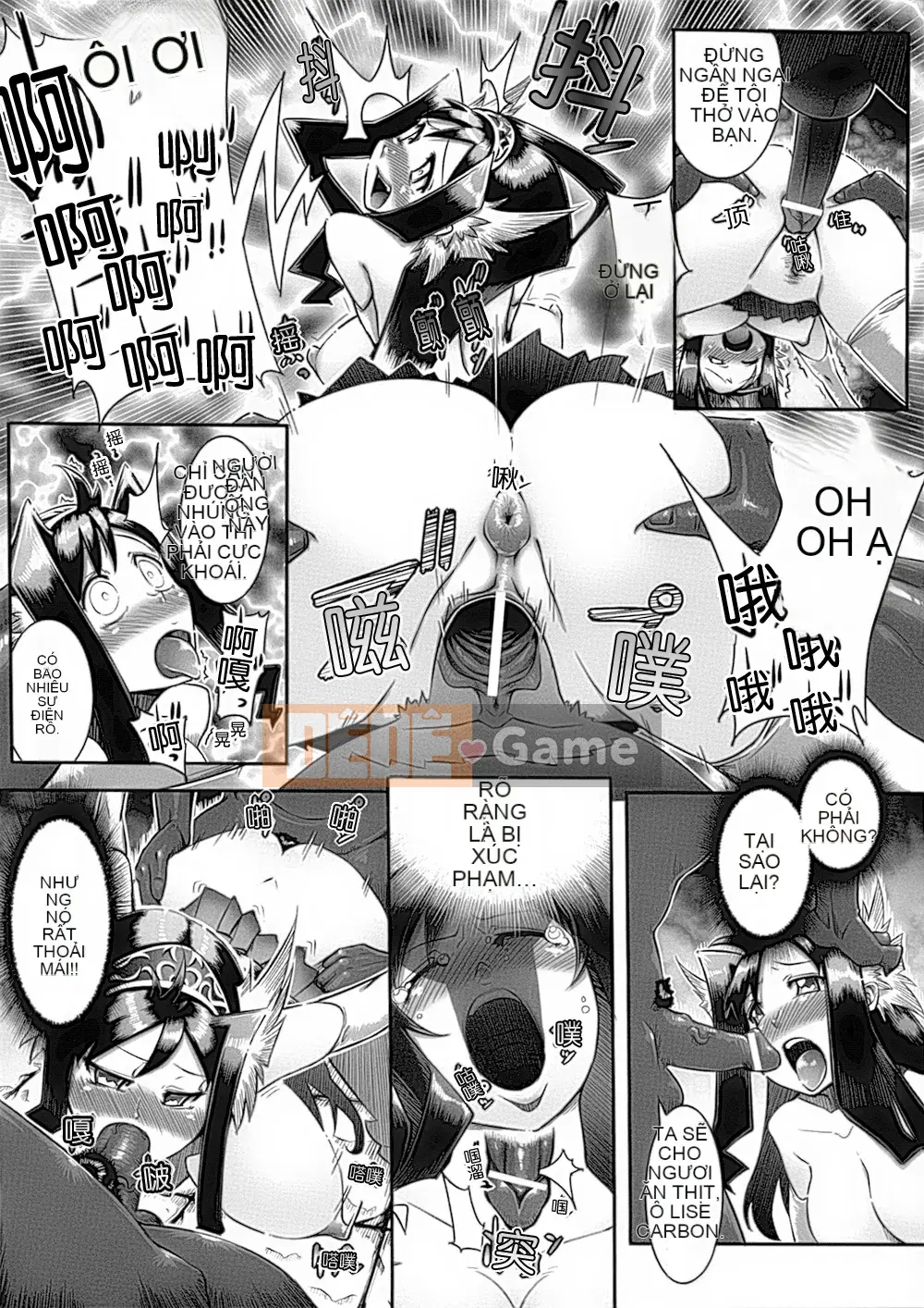 [Hán hóa toàn tay] [Tuyển tập] Tuyển tập truyện tranh chuyển đổi giới tính 1-2