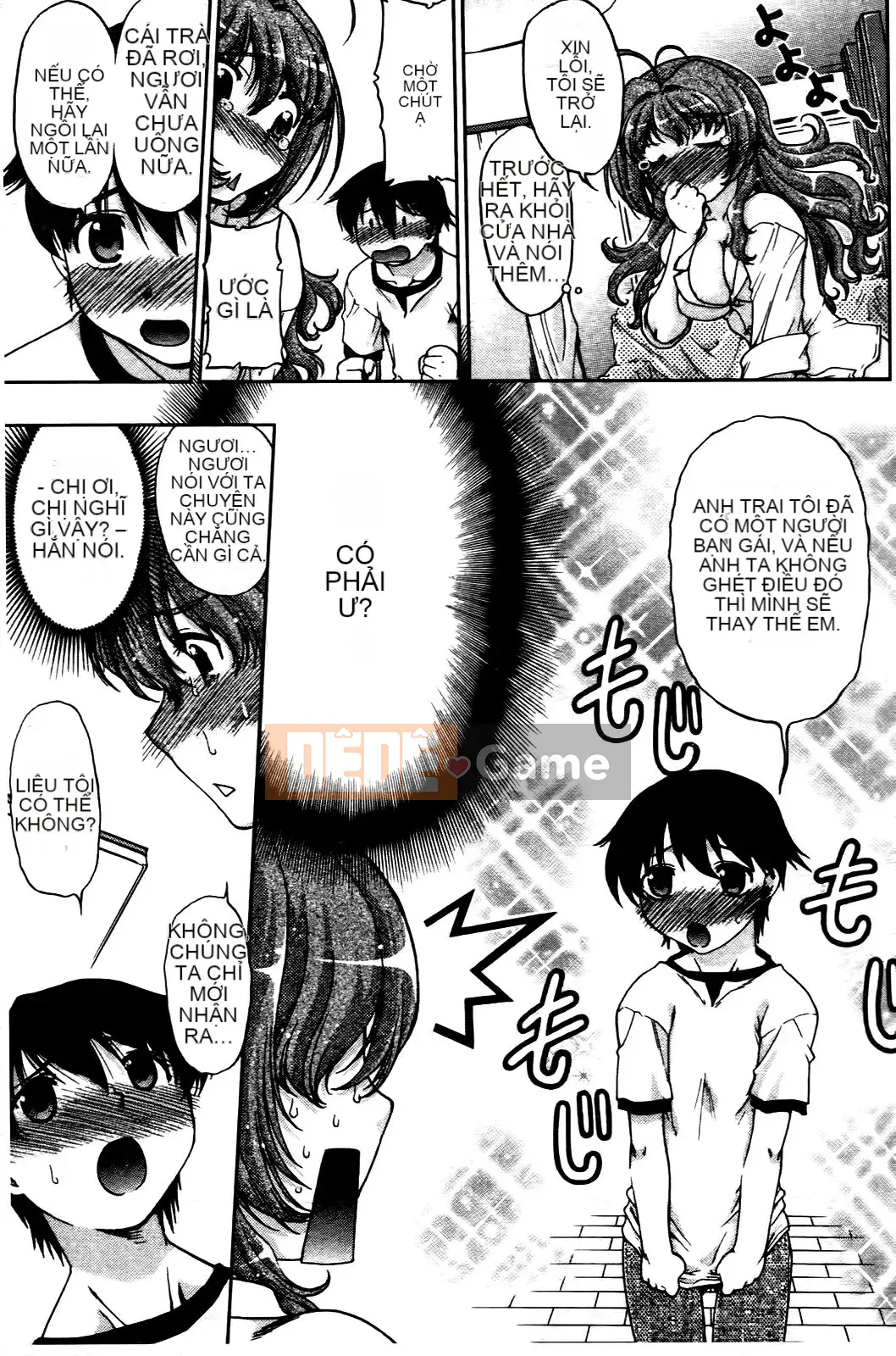 [Harumi Shimamoto][Thay đổi!