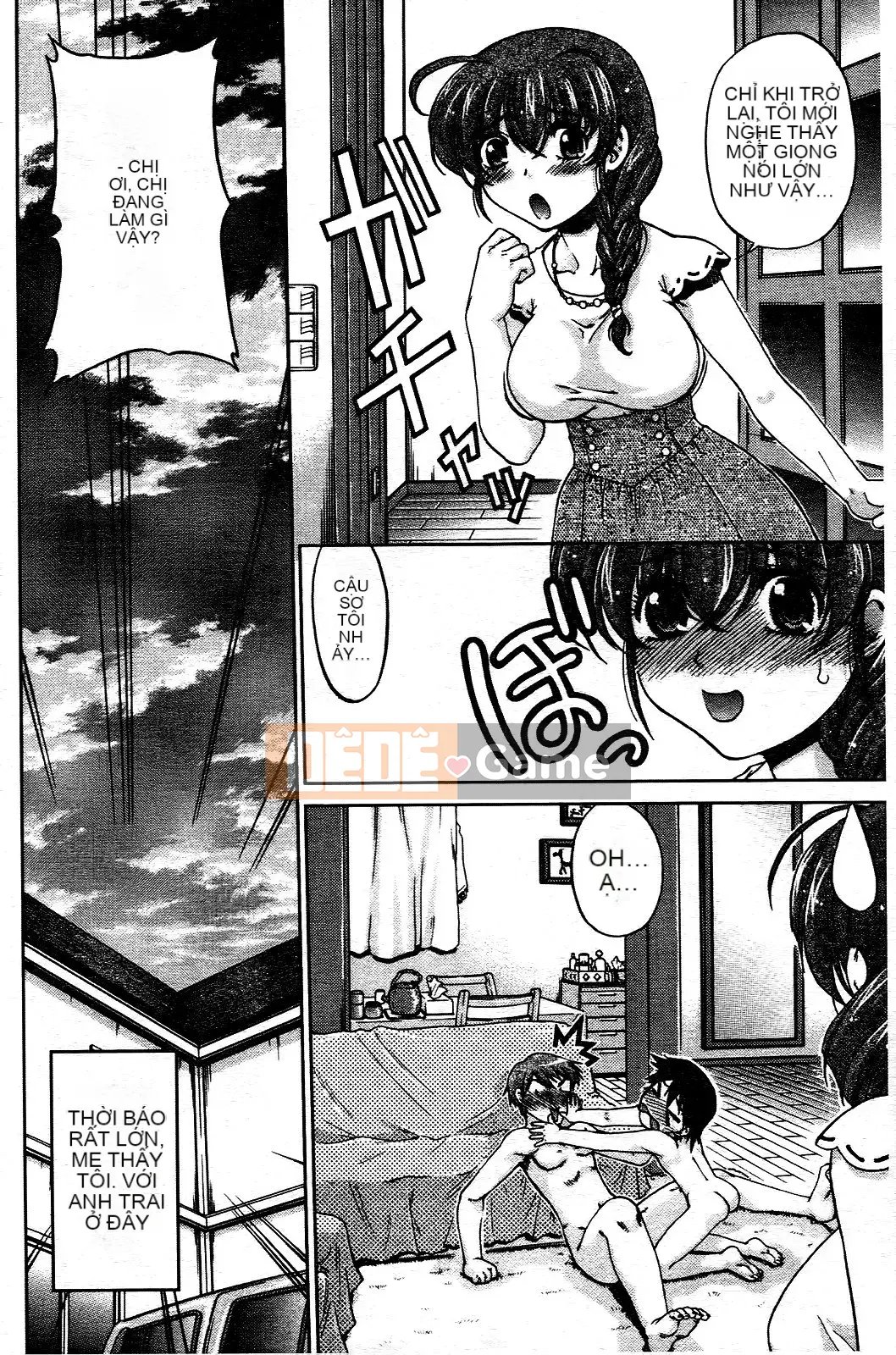 [Harumi Shimamoto][Thay đổi!