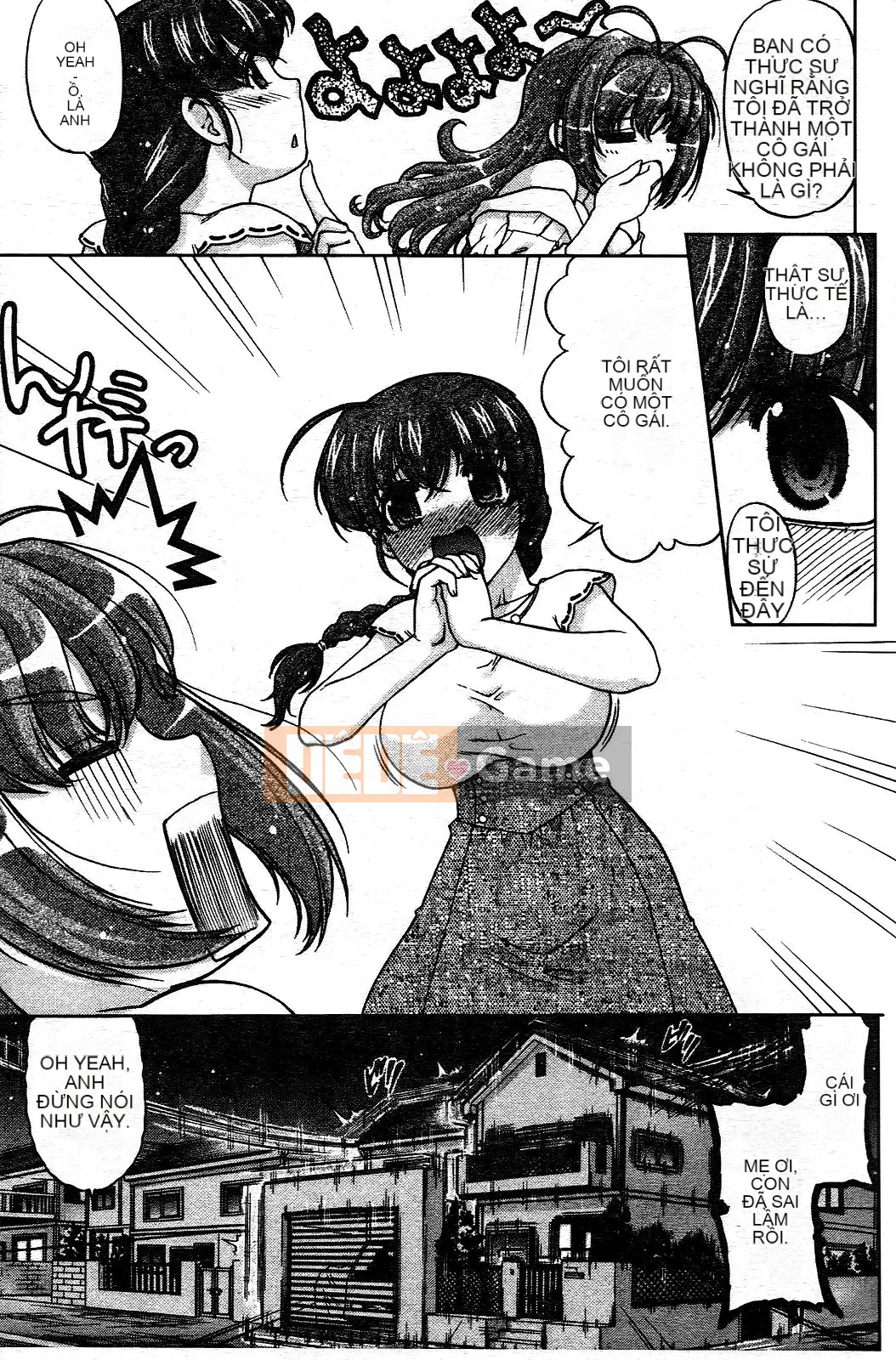 [Harumi Shimamoto][Thay đổi!