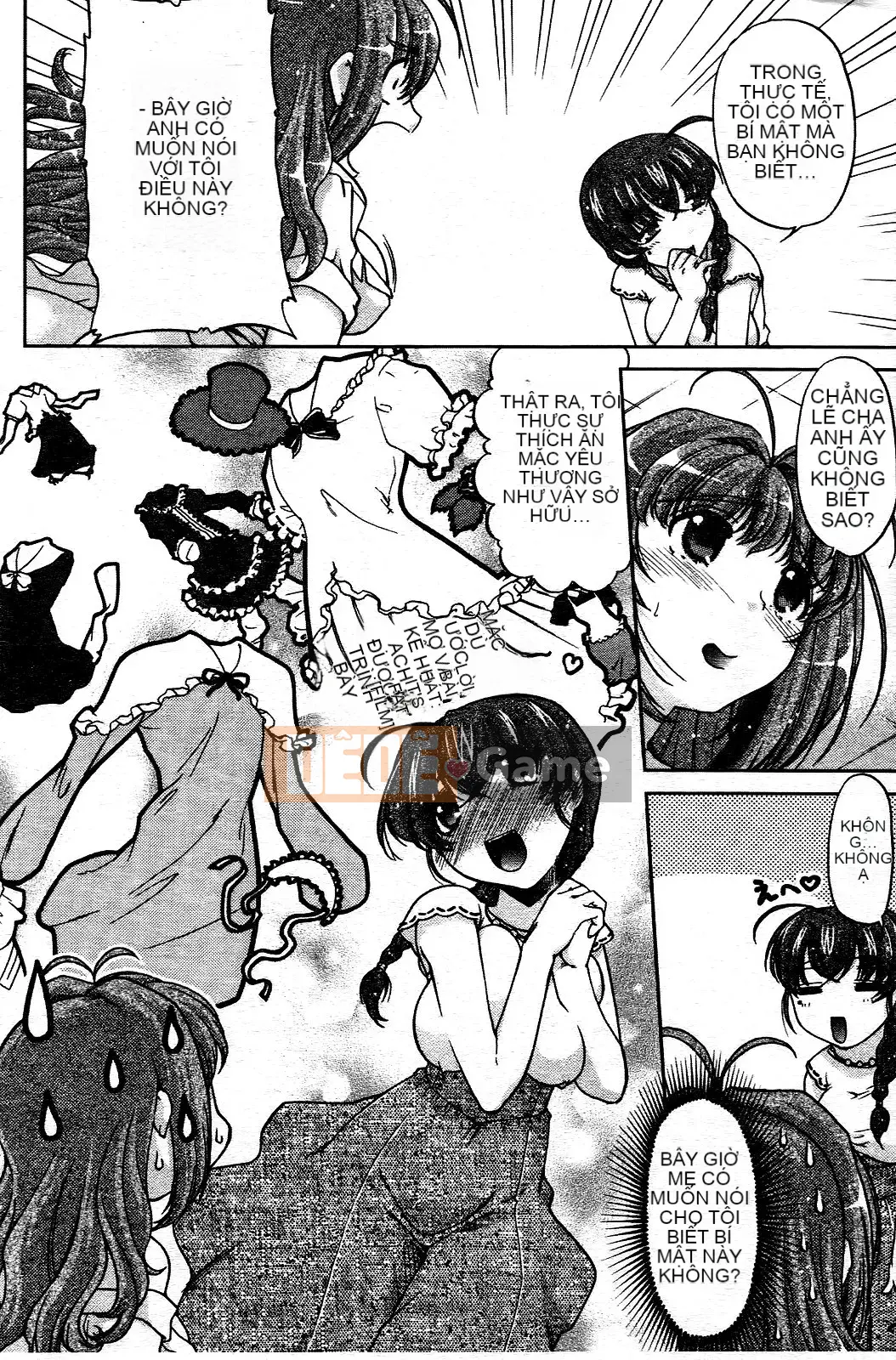 [Harumi Shimamoto][Thay đổi!