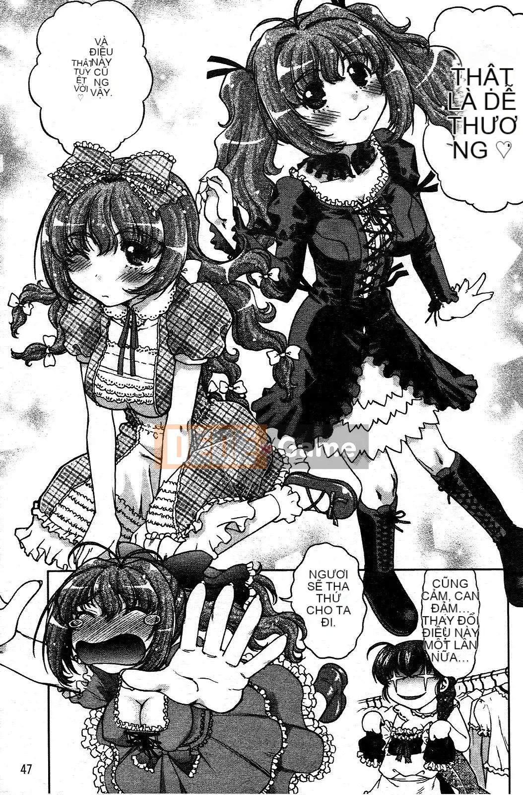 [Harumi Shimamoto][Thay đổi!