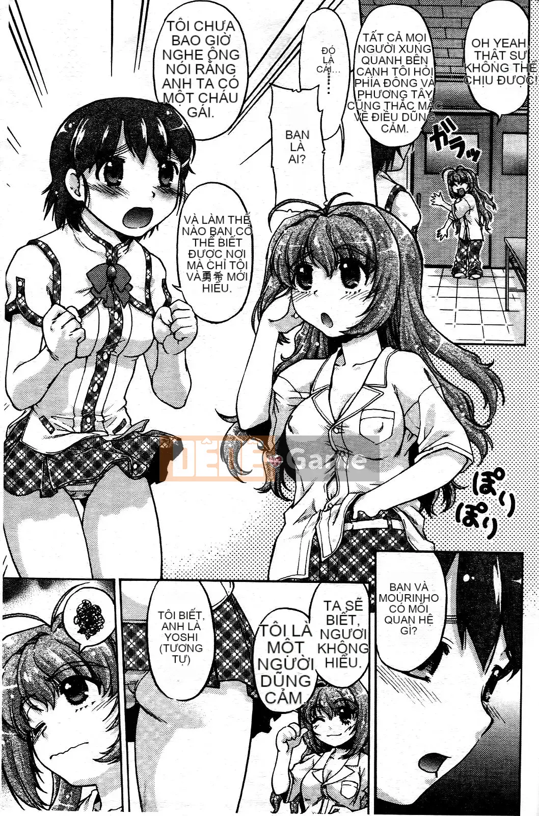 [Harumi Shimamoto][Thay đổi!