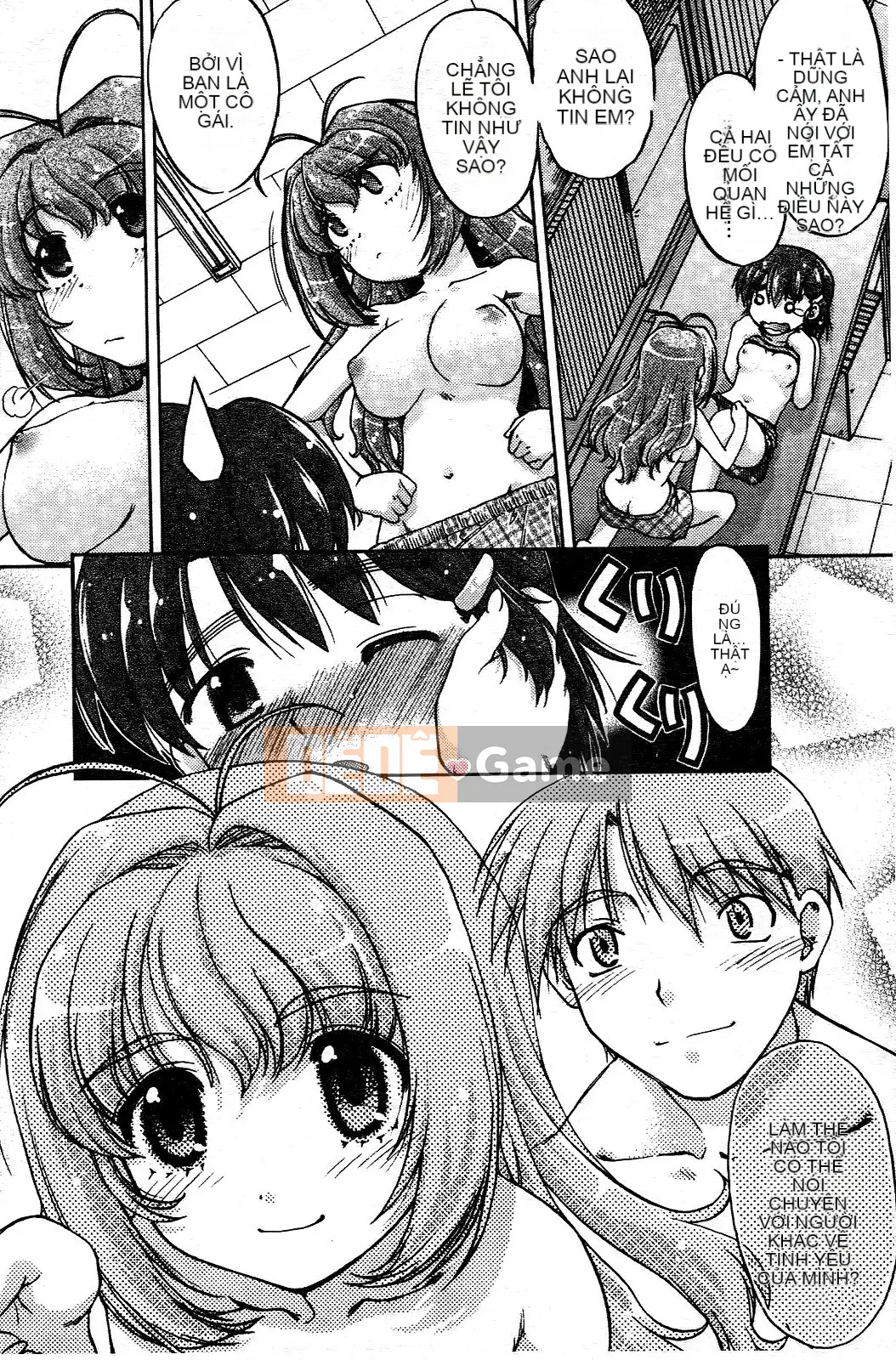 [Harumi Shimamoto][Thay đổi!