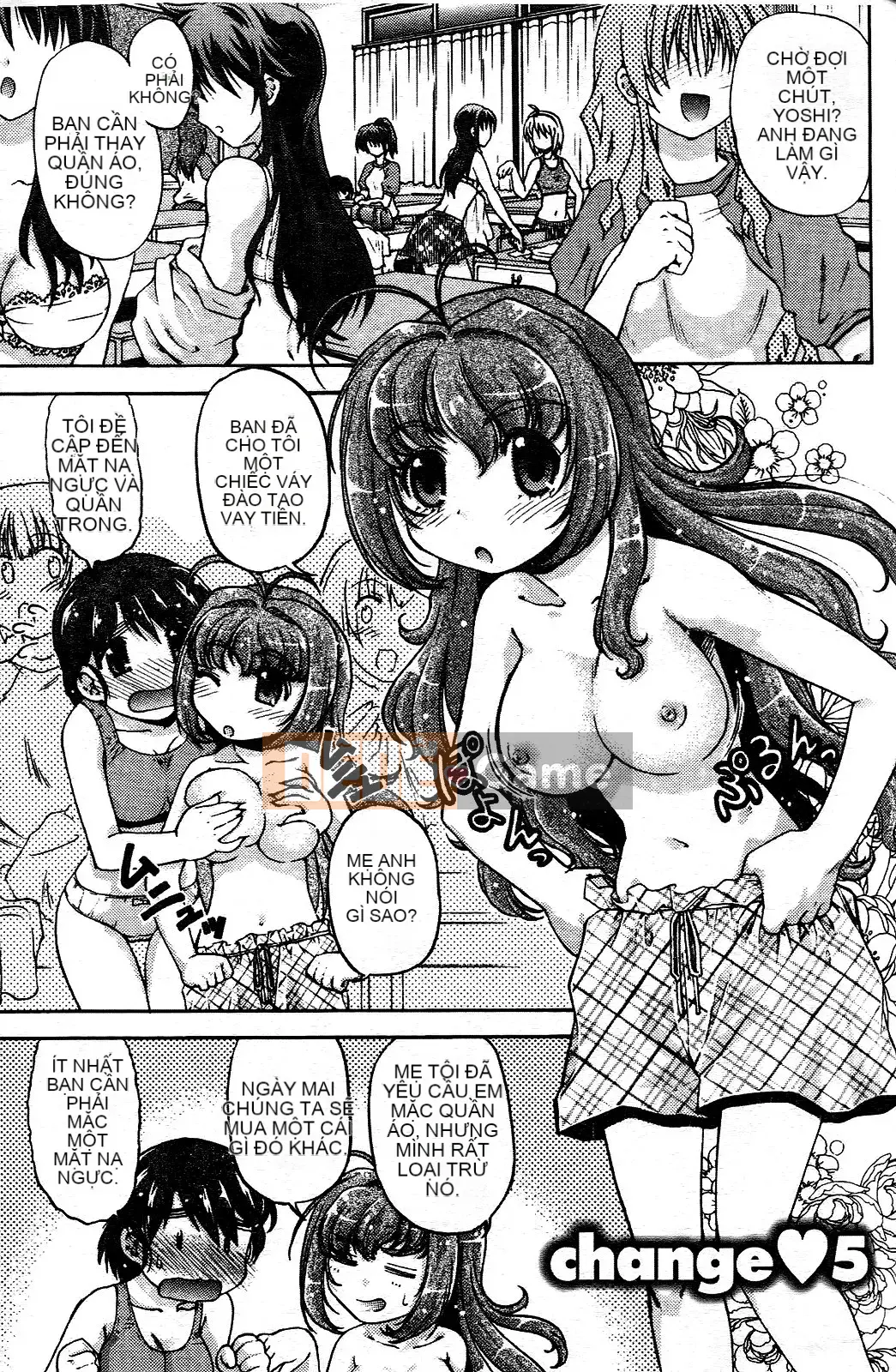 [Harumi Shimamoto][Thay đổi!