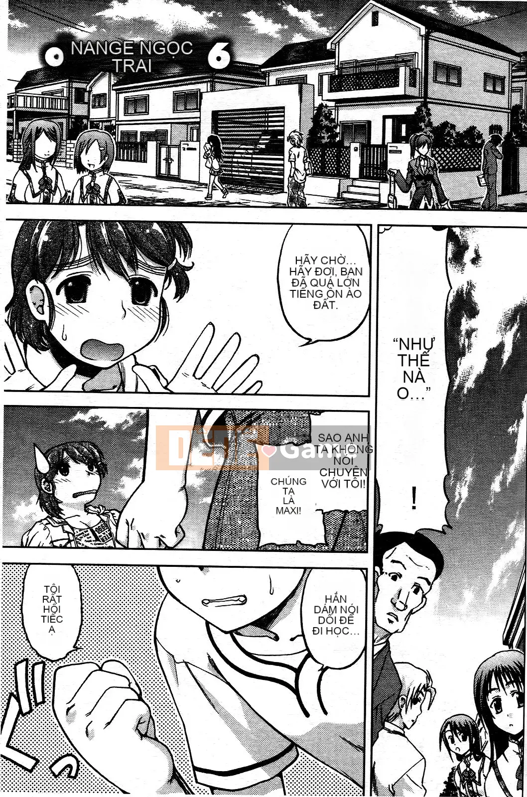 [Harumi Shimamoto][Thay đổi!