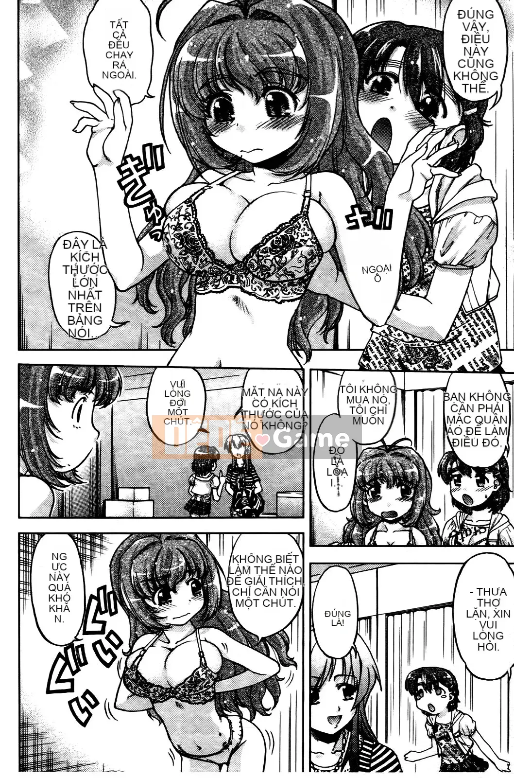 [Harumi Shimamoto][Thay đổi!