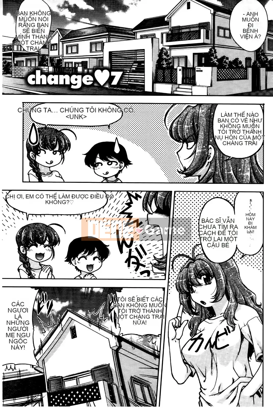 [Harumi Shimamoto][Thay đổi!