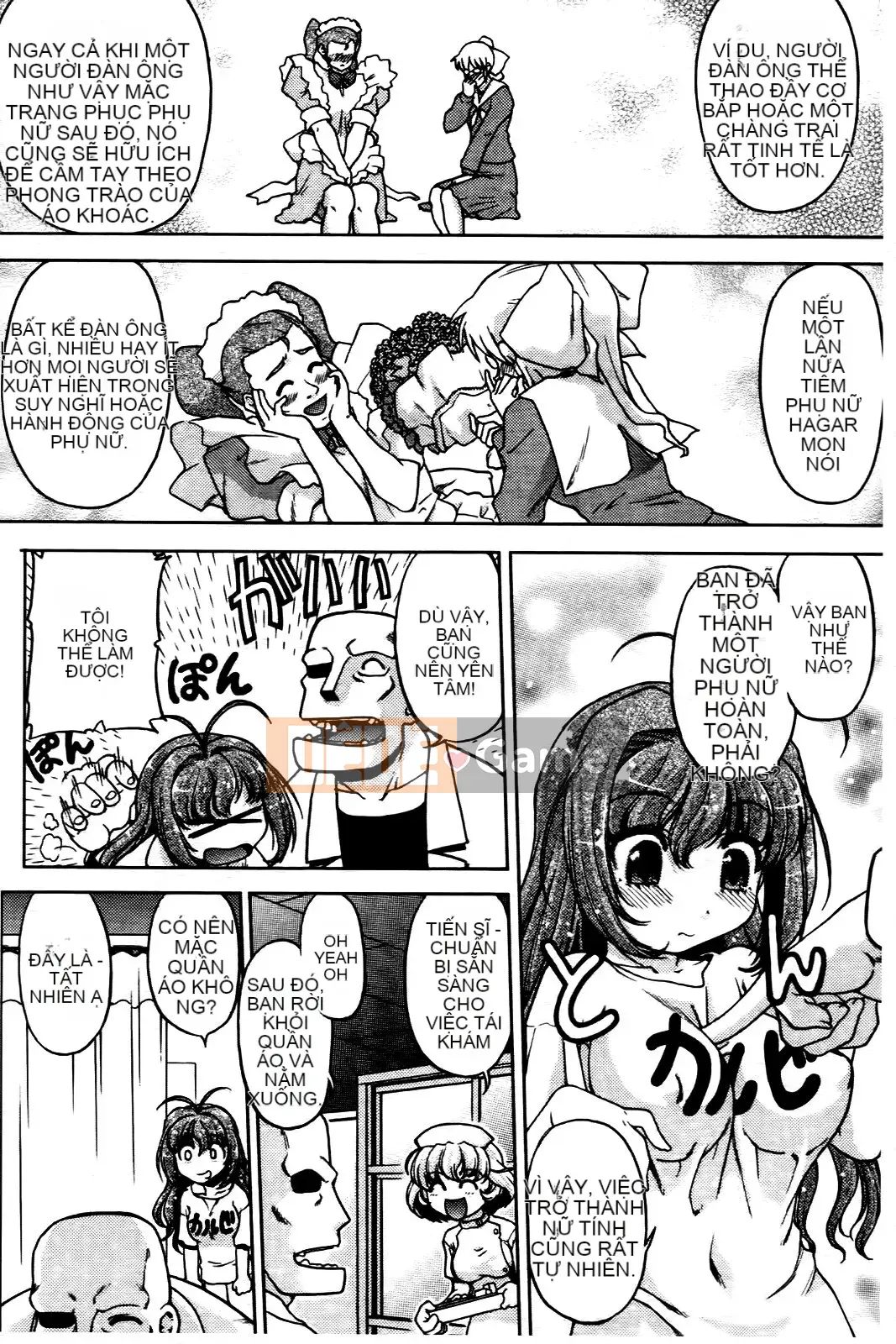 [Harumi Shimamoto][Thay đổi!