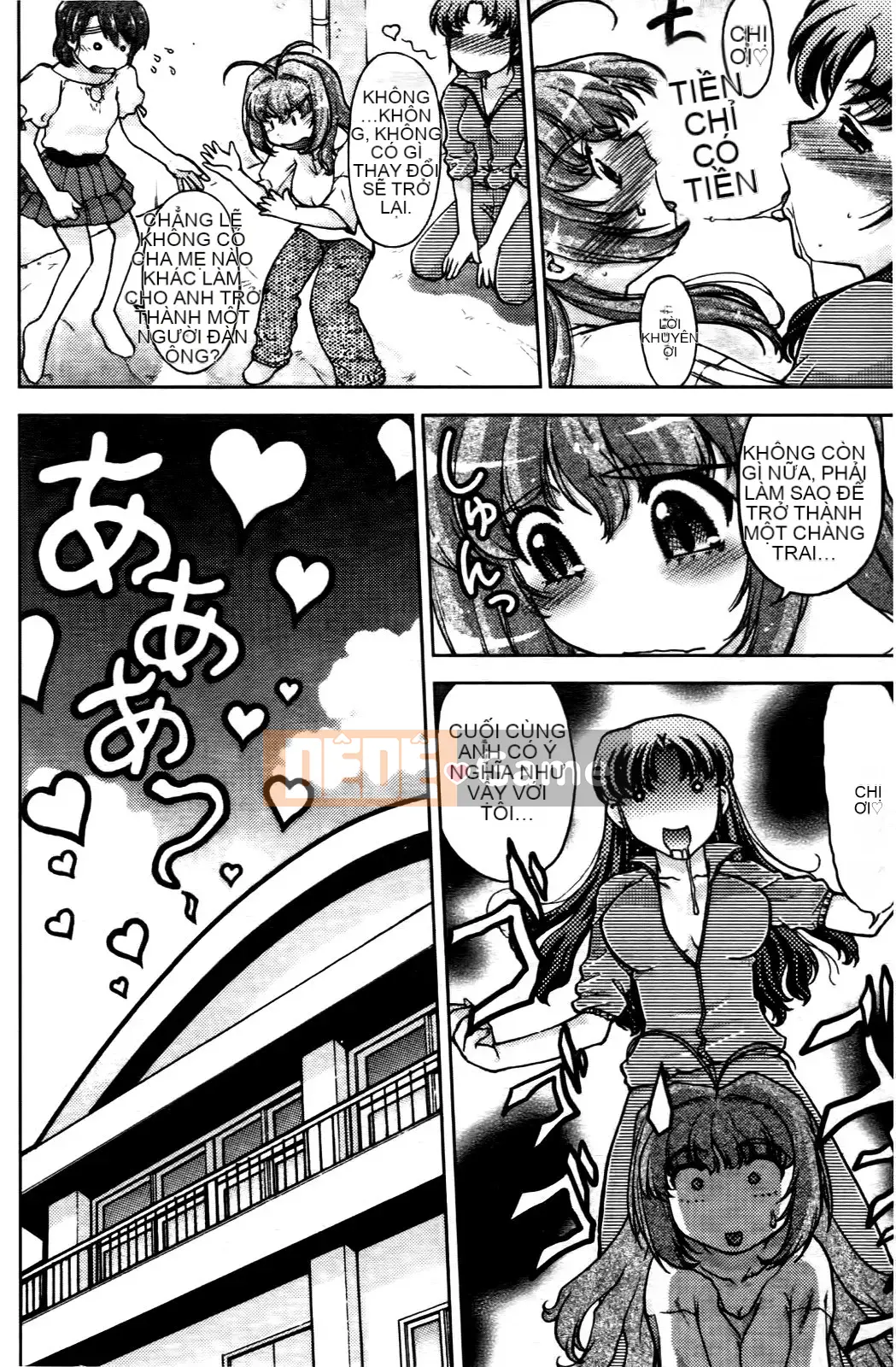 [Harumi Shimamoto][Thay đổi!