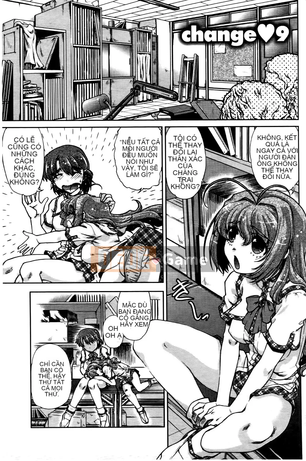 [Harumi Shimamoto][Thay đổi!