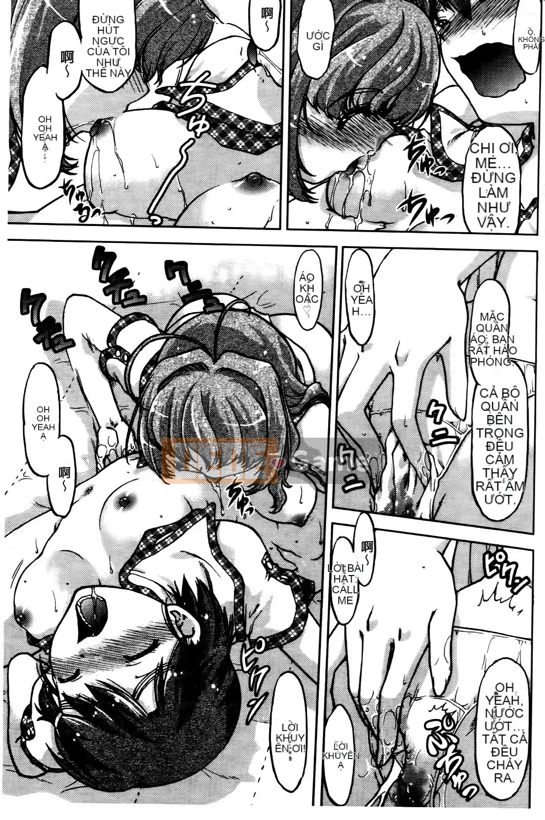 [Harumi Shimamoto][Thay đổi!