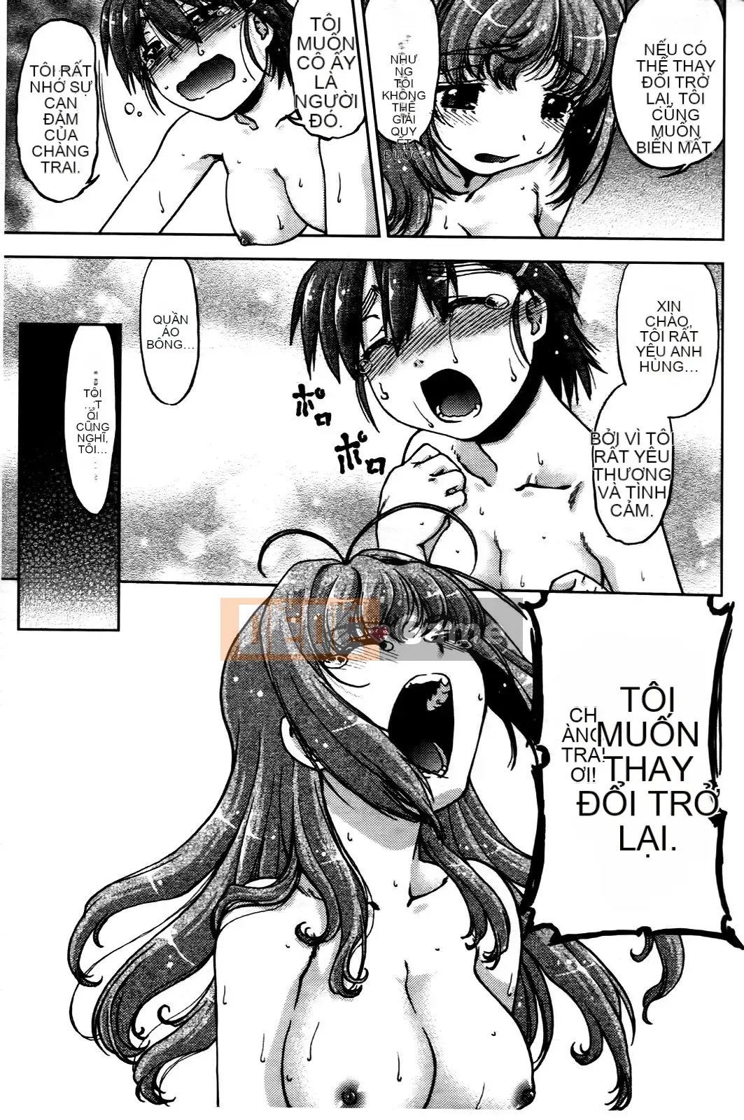 [Harumi Shimamoto][Thay đổi!