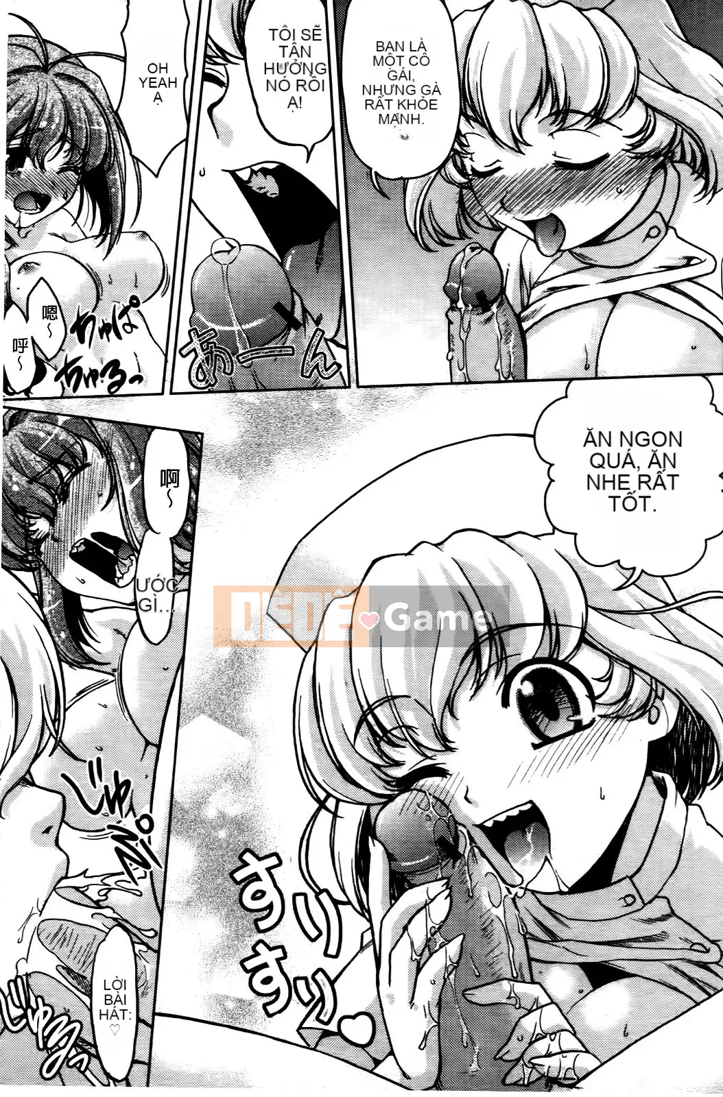 [Harumi Shimamoto][Thay đổi!