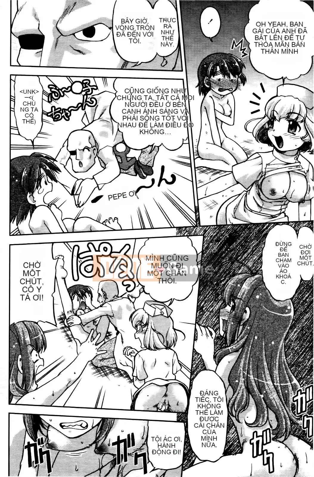 [Harumi Shimamoto][Thay đổi!