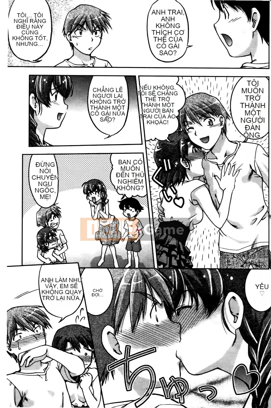 [Harumi Shimamoto][Thay đổi!