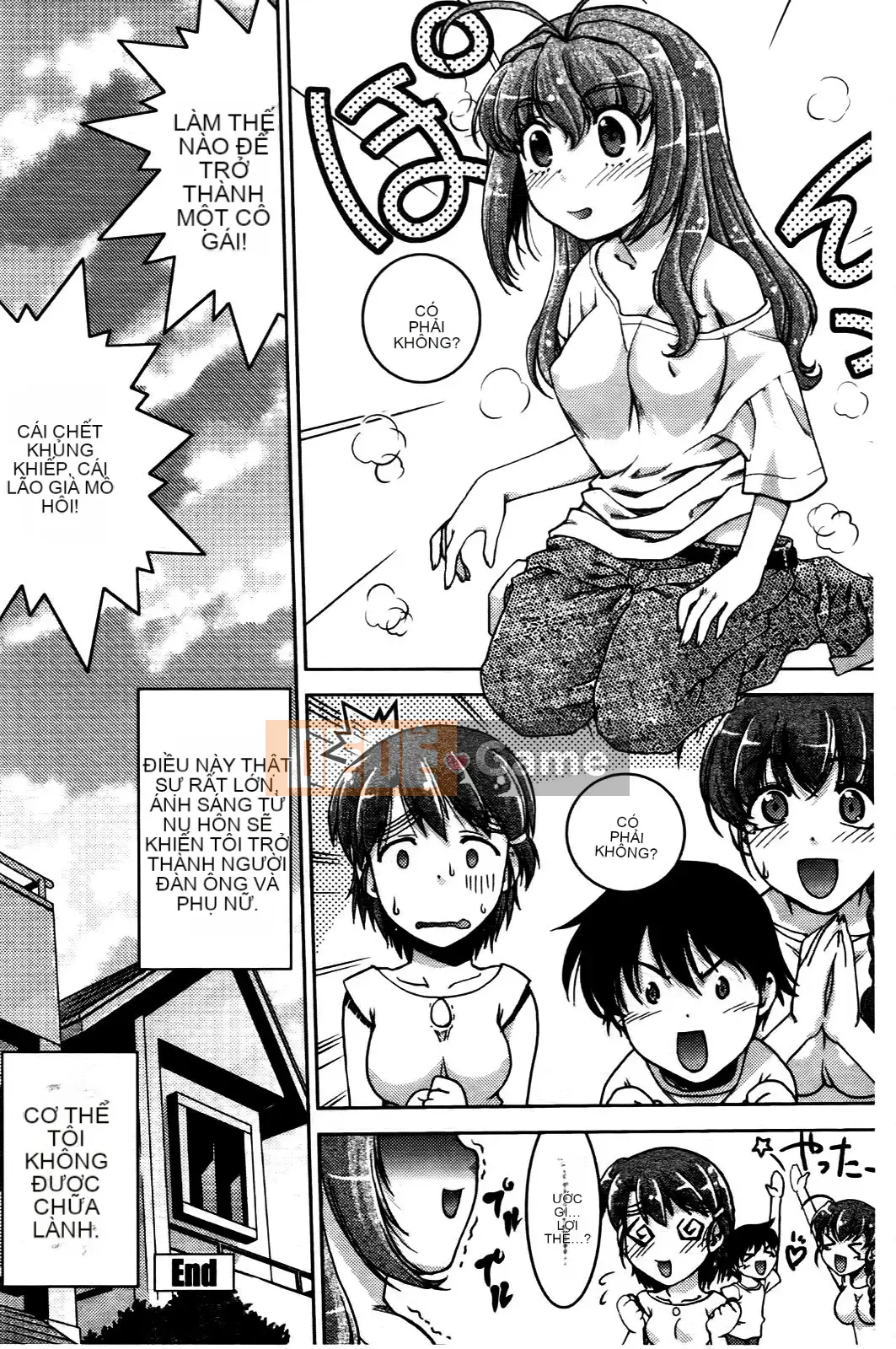 [Harumi Shimamoto][Thay đổi!