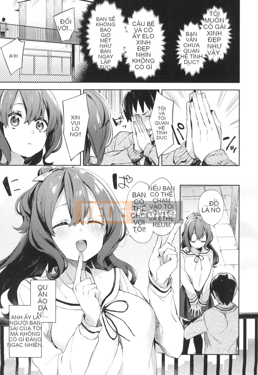 [Fuyu Mikan] Cuộc sống học đường Echiechi [Kỹ thuật số]