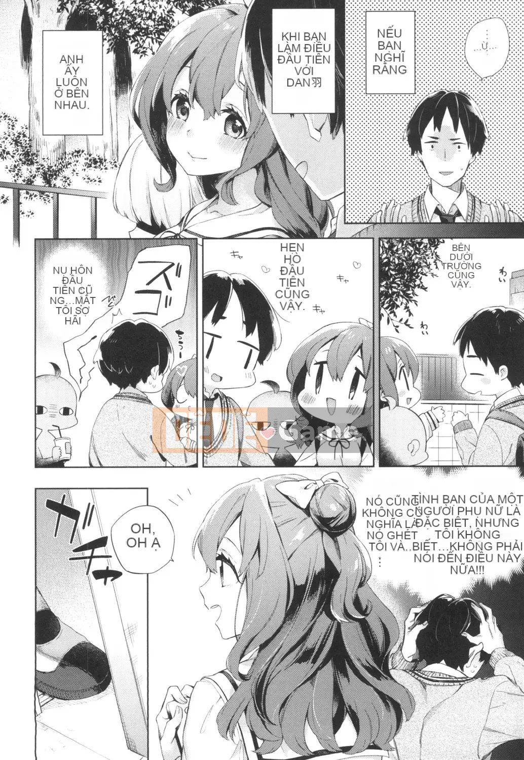 [Fuyu Mikan] Cuộc sống học đường Echiechi [Kỹ thuật số]