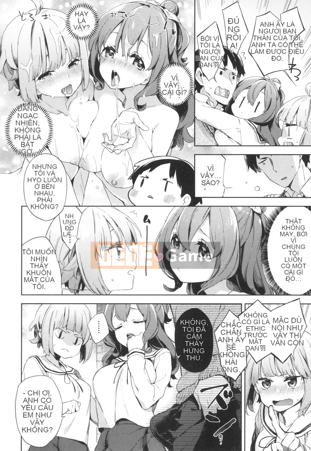 [Fuyu Mikan] Cuộc sống học đường Echiechi [Kỹ thuật số]