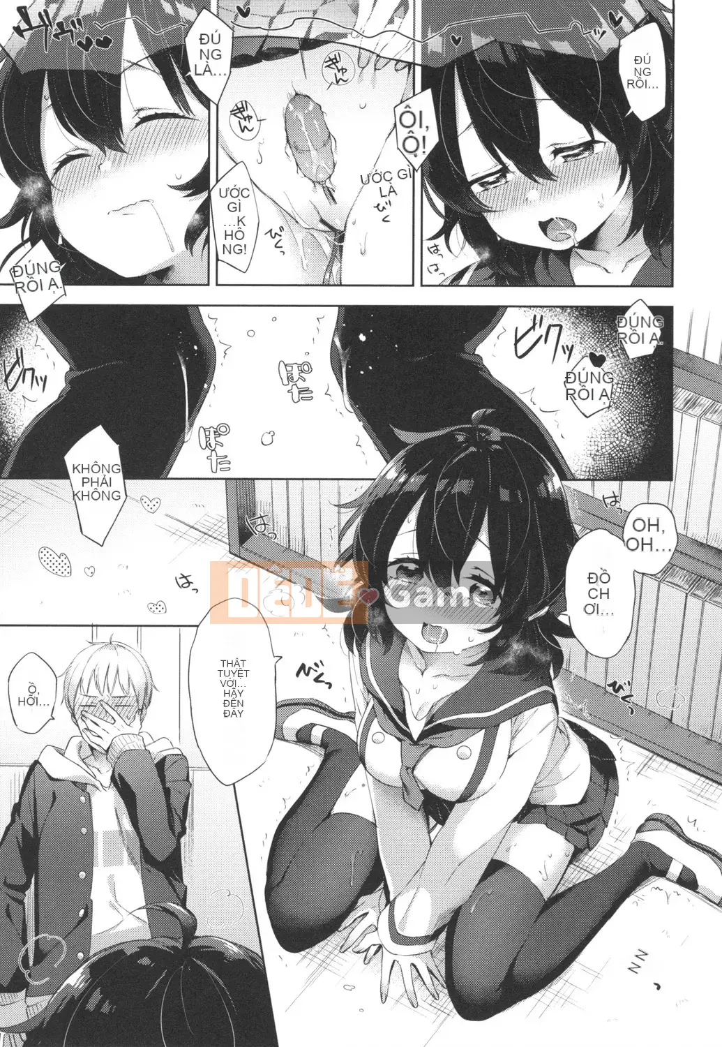 [Fuyu Mikan] Cuộc sống học đường Echiechi [Kỹ thuật số]