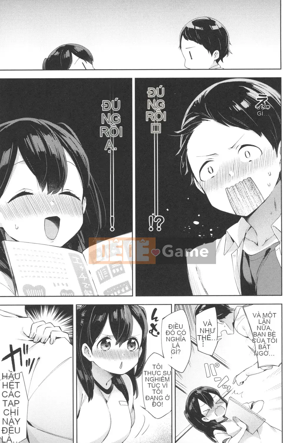 [Fuyu Mikan] Cuộc sống học đường Echiechi [Kỹ thuật số]