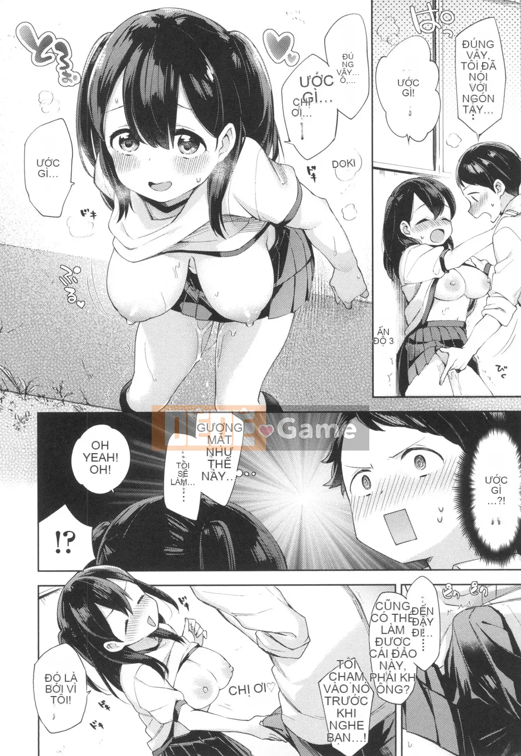 [Fuyu Mikan] Cuộc sống học đường Echiechi [Kỹ thuật số]