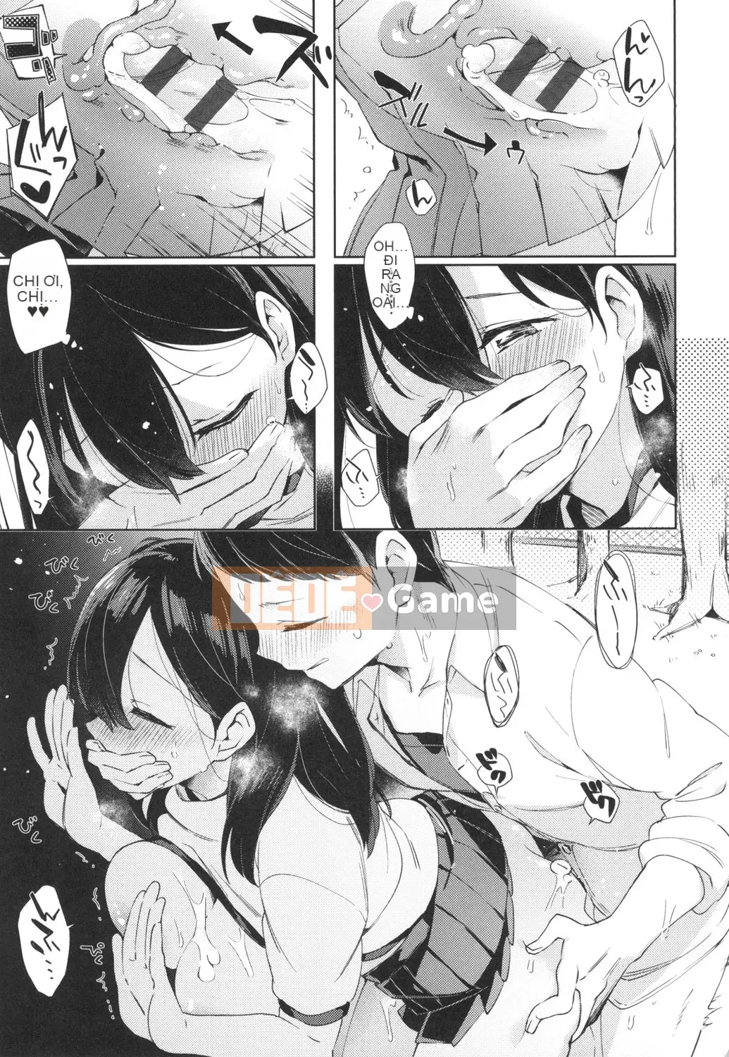 [Fuyu Mikan] Cuộc sống học đường Echiechi [Kỹ thuật số]